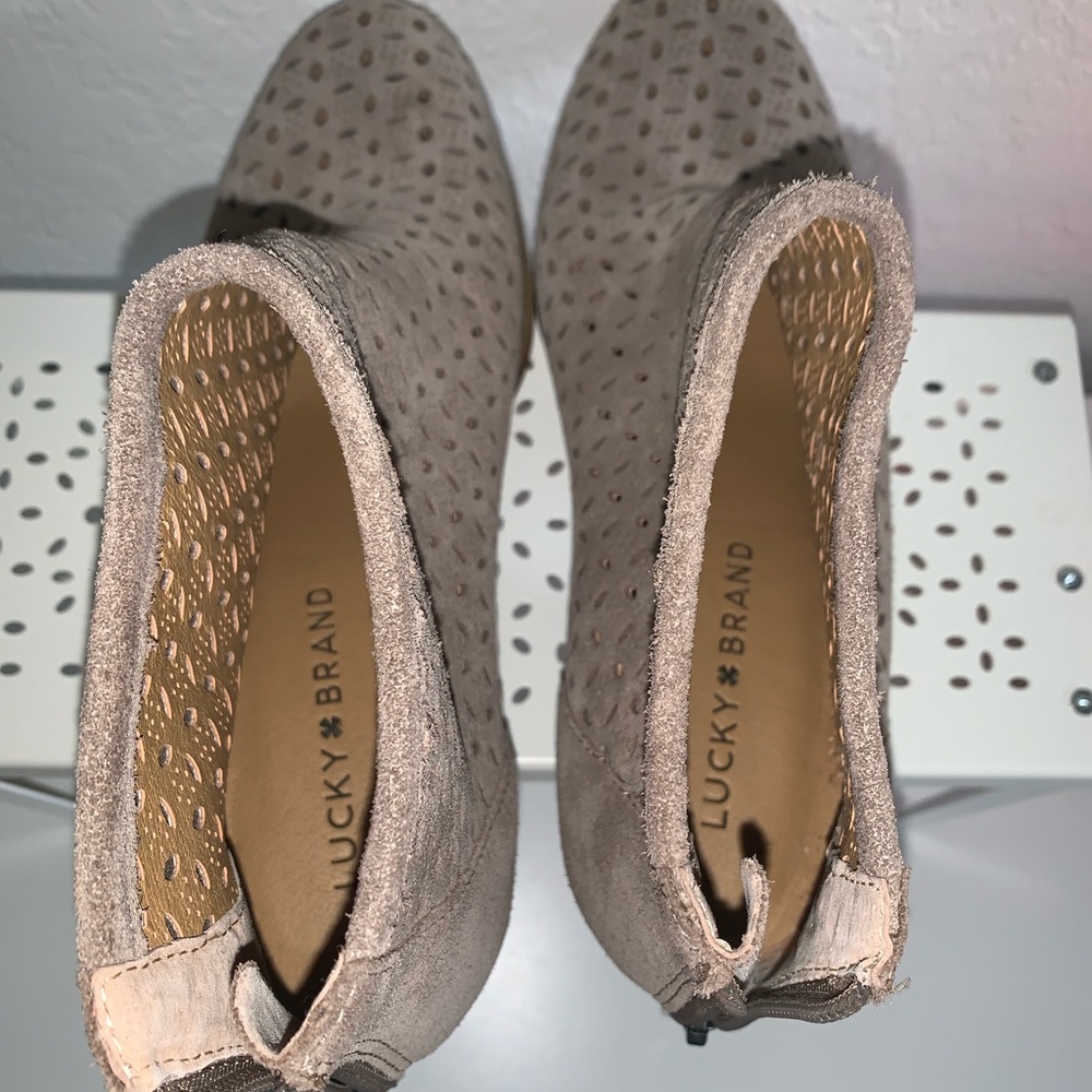 Lucky Brand Booties! - Picture 3 of 5